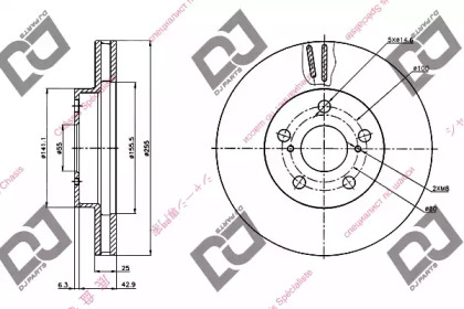 DJ PARTS BD1285